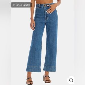 Thrills Belle Stretch Jeans in Highway blue